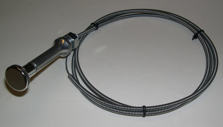 A-9501-CA Manual Choke Cable And Adapter For Weber Carburetors