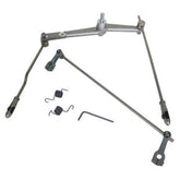 A-9504-LINK Throttle Linkage Kit For Dual Downdraft Carburetors/Manifolds