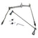 A-9504-LINK Throttle Linkage Kit For Dual Downdraft Carburetors/Manifolds