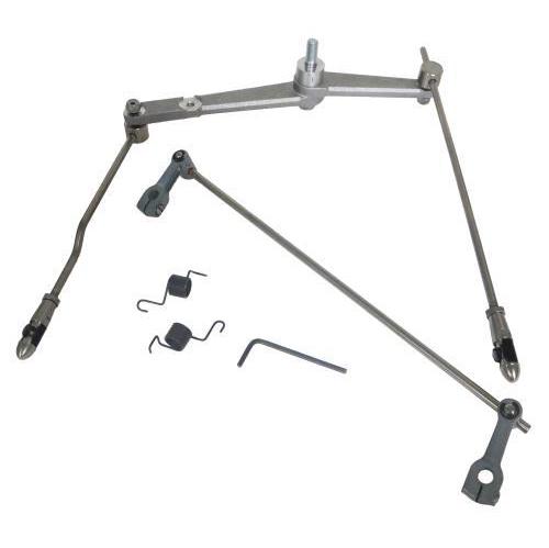 A-9504-LINK Throttle Linkage Kit For Dual Downdraft Carburetors/Manifolds