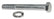 A-9512 Carburetor Bowl Bolt And Lock Washer