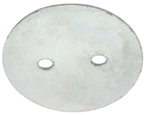A-9549 Zenith Choke Plate - Cadmium Plated