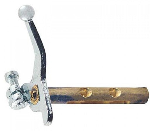 A-9581 Zenith Throttle Shaft Assembly- Standard Size