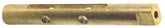 A-9582-B Zenith Throttle Shaft Only- For Use With Steel Lever