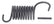 A-9737-A Accelerator Spring- 1928-early 1929