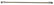 A-9744 Middle Rod Only