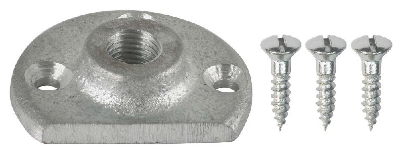 A-9770 Accelerator Footrest Base Plate And Screws