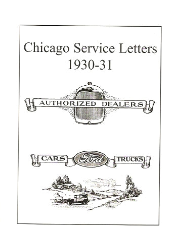 A-99010-C Chicago Service Letters Book 1930-31