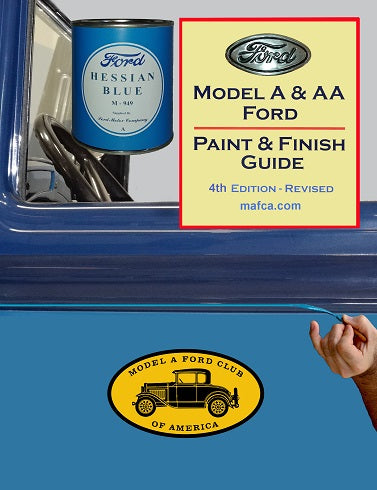 A-99034-B "New" Revised 4th Edition Paint & Finish Guide