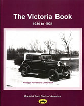 A-99045 "The Victoria Book" By MAFCA