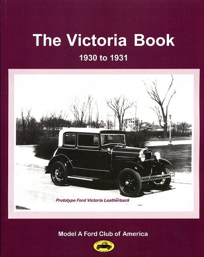 A-99045 "The Victoria Book" By MAFCA