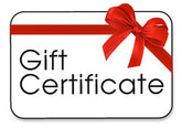GIFT CERTIFICATE- $50