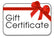 GIFT CERTIFICATE- $50