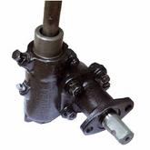 A-3605 Rebuilt two tooth steering box with 43” shaft