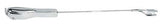 A-17529-B Wiper Arm - Stainless - Fits Universal Blades (A17527)