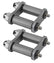 A-5304 Front Shackle Set With Bushings- Not Original Style