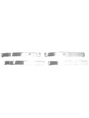 A-17751-BSL Slant Windshield 4 door rear Bumpers- USA made