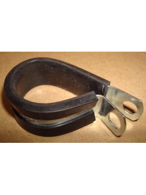 A-13360C  Rubber Coated "J" Clamp for Turn Signal Flasher