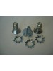A-48110    Screw Set for 3-Hole Window Regulator - One Set Does One Regulator - Set of 3 Screws and 3 Washers