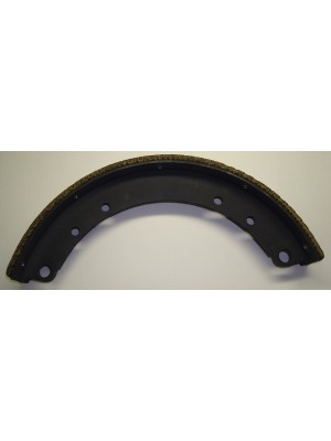 A-2021-NR    Relined New Brake Shoe- One complete NEW brake shoe with new lining rivited to the shoe- Ready to install on the car