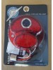A-13419-RBD    LED Conversion for tail lights - 12 Volt -  All Red W/ Blue Dot - Right Side (w/o license light)