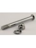 A-17715-P    Chrome Plated Hinge Pin And Acorn Nut For Any Hinge Mounted Mirror - Each