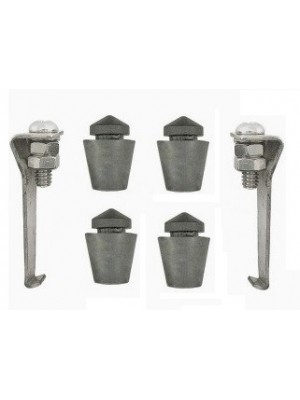 A-18700-K    1928-1931 Stone Guard Mounting Kit