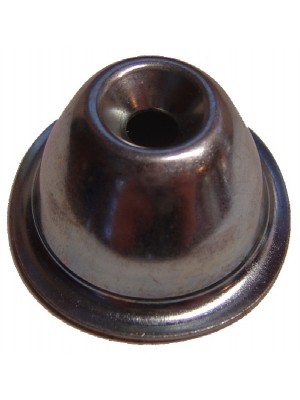 A-70123-C  Front Seat Cup - 1 1/4" Tall - Fastens to the back of the front seats on a Tudor Sedan - Steel - USA Made