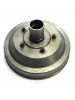 A-1127  Brake Drum Front & New Hub - Assembled