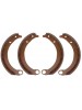 A-2515 NEW 1939-1941 Brake Shoes- Set of 4 