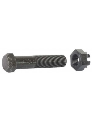 A-3592-K  Pitman Arm Bolt and Castle Nut