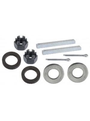 A-4241  Rear Axle Nut, Washer,Key, Seal Set- 2 of each