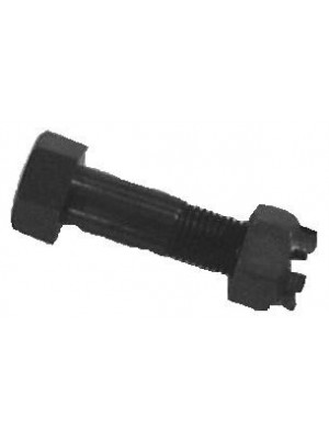 A-5256-X  Tailpipe Clamp Bolt and Castle Nut