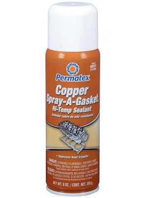 A-6051-K  Perma Tex Copper  Gasket Spray- Great For installing headgaskets