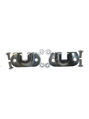 A-8140-SS  Radiator Rod Clips - Stainless *
