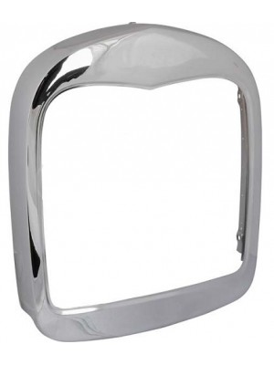 A-8208-G  Grille Shell - 1928-29 Smoothie For street Rods- Chrome Plated- Has no hole for radiator cap, emblem, or wires