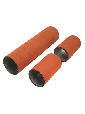A-8260-R  Red Hose Set With Clamps