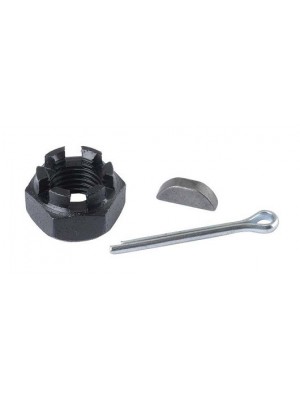 A-8510  Key, Castle Nut and cotter pin to mount fan to water pump shaft