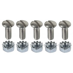 A-11950-C  Dash Rail Screw Set - 30-31 Chrome