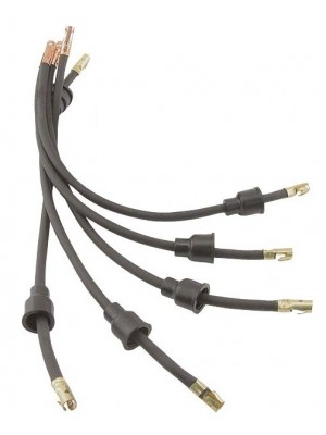 A-12105-MP Plug wire set - Modern style with boots