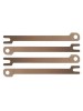 A-12276-C  Spark Plug Wires-1930-1931Bronze - set of 4