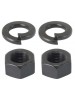 A-13117  Headlight Mounting Nuts & LW