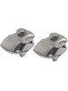A-13145-SS License Brackets Front Stainless Pr*