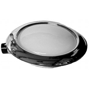 A-13777  Dome Light Assy. Round -Chrome