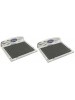 A-16465  Running Board Step Plates - Deluxe - Pair