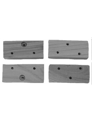 A-16715  Hood Shelf Block Set