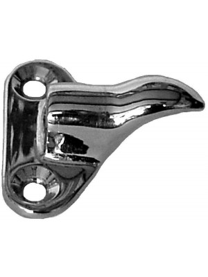 A-16735-C  Rear Hood Hinge Retainer- Deluxe -Chrome 1930-31