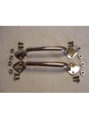 A-16752-SS  Hood Handles- Stainless - PAIR