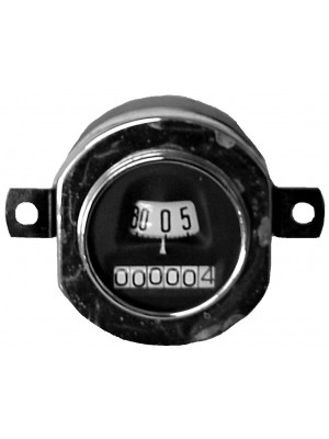 A-17255-B  Speedometer Round  Late 1930-1931 Rebuilt 