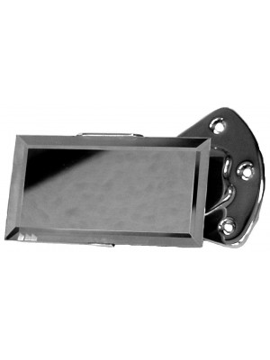 A-17682-BS  Mirror Inside Assy Stainless Steel 1930-31 Closed Car